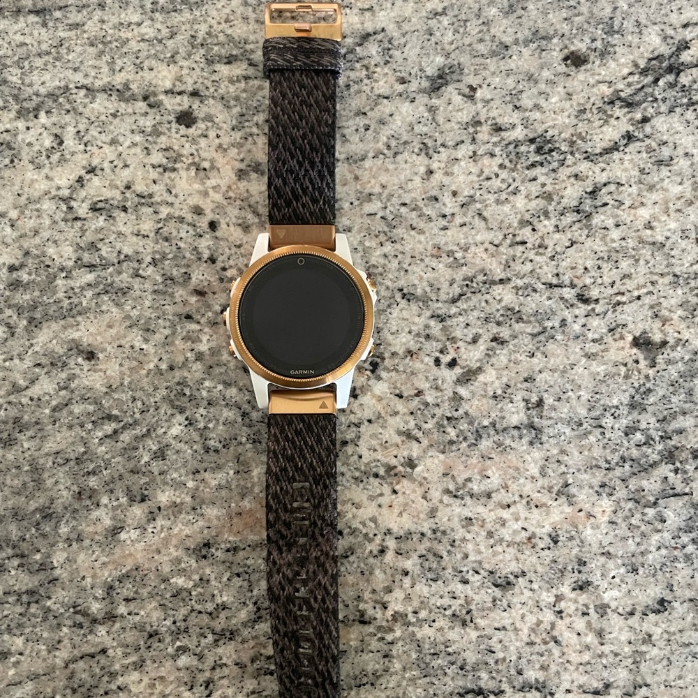 Garmin Fenix 5S Sapphire edition